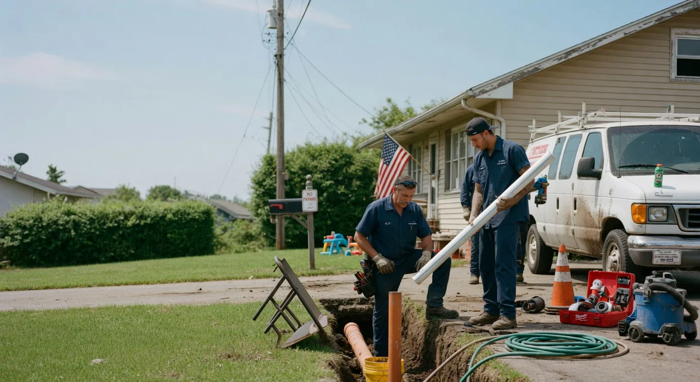 Emergency Drain Cleaning in Medicine Park, OK